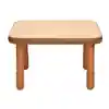 Angeles® BaseLine® Tables, Square 30" x 30", Caramel Brown, 18"