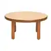 Angeles® BaseLine® Tables, Round 36", Caramel Brown, 18"