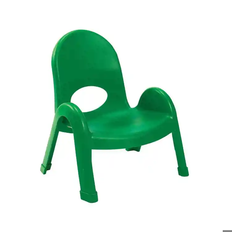 Angeles® Value Line® Stack Chairs, Shamrock Green, 7"