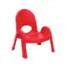 Angeles® Value Line® Stack Chairs, Candy Apple Red, 7"