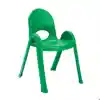 Angeles® Value Line® Stack Chairs, Shamrock Green, 13"