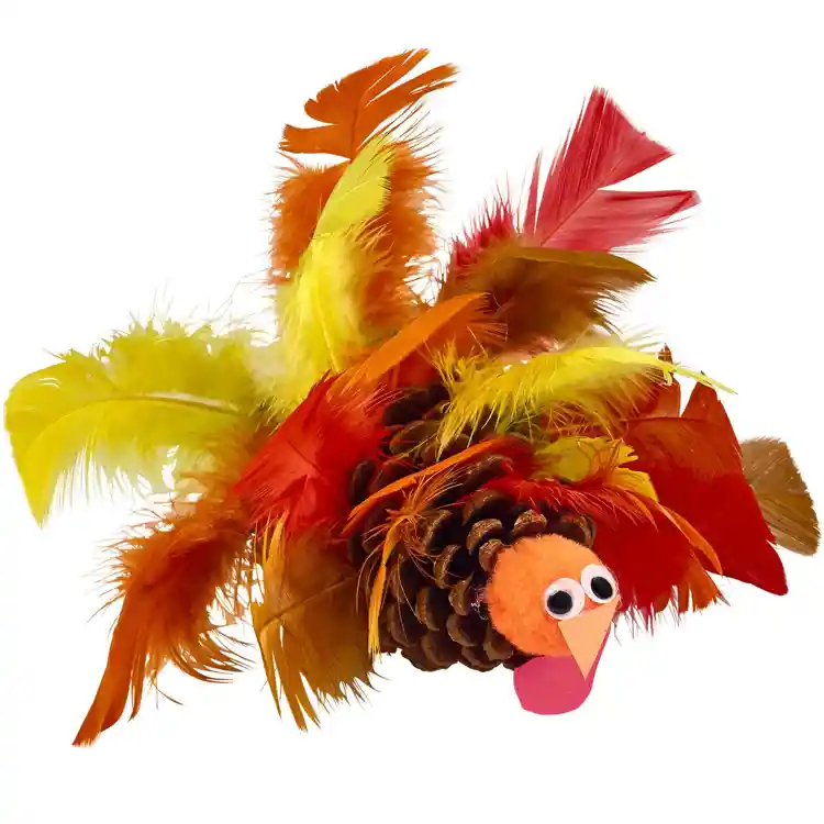 Artful Goods® Feathers, Bright Colors 3 oz