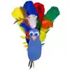 Artful Goods® Feathers, Bright Colors 3 oz