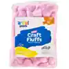 Artful Goods® Craft Fluffs, Pink