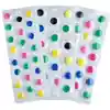 Artful Goods® Peel & Stick Wiggle Eyes, Assorted Colors