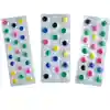 Artful Goods® Peel & Stick Wiggle Eyes, Assorted Colors