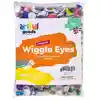 Artful Goods® Mixed Bag Wiggle Eyes, 1000 pieces