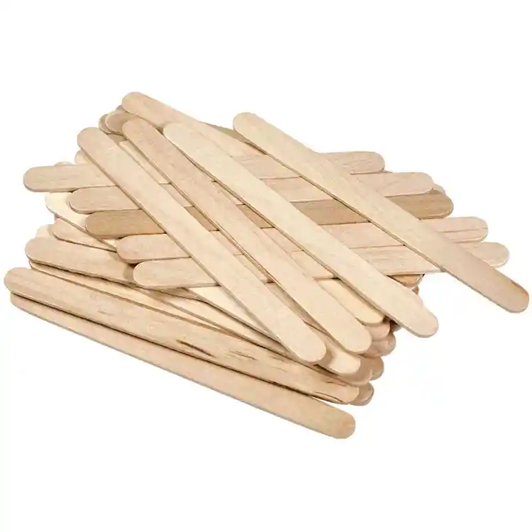 Artful Goods® Wood Craft Sticks, Regular Size, Natural