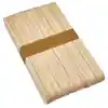 Artful Goods® Wood Craft Sticks, Jumbo Size, Natural