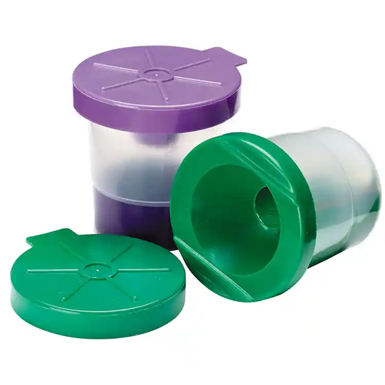 Artful Goods® No-Spill Paint Cups