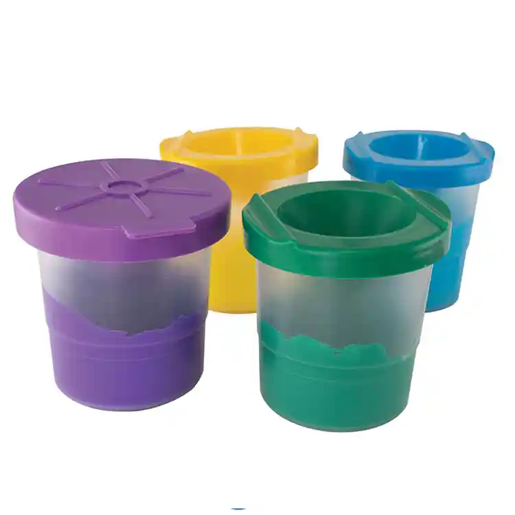 Artful Goods® No-Spill Paint Cups