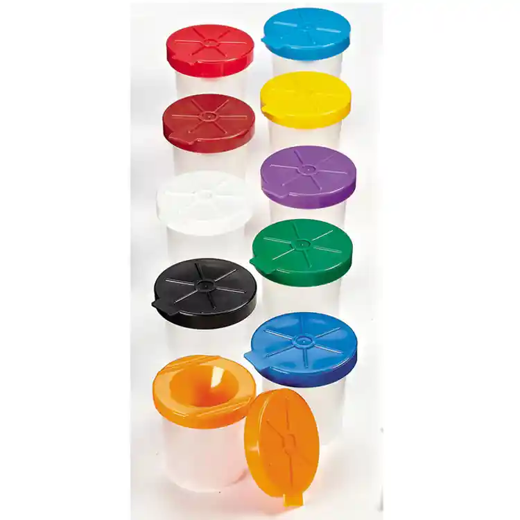 Artful Goods® No-Spill Paint Cups