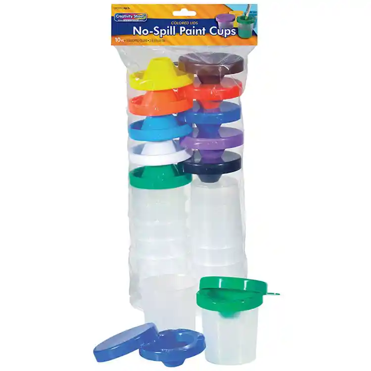 Artful Goods® No-Spill Paint Cups