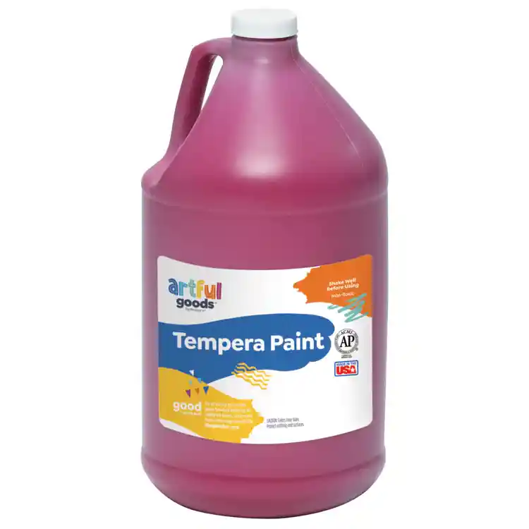 Artful Goods® Tempera Paint, Gallon - Magenta