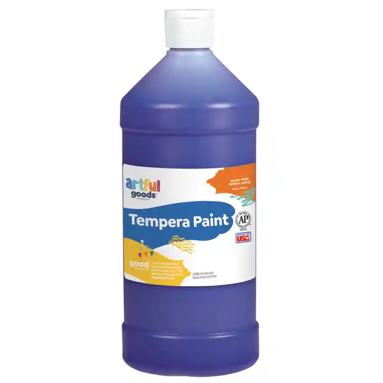 Artful Goods® Tempera Paint, Quart - Violet