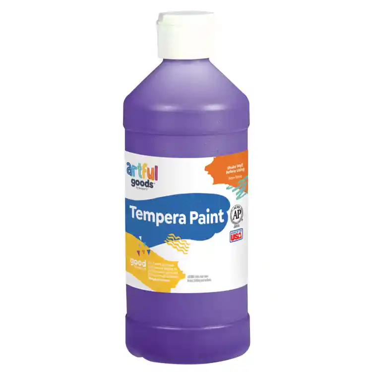 Artful Goods® Tempera Paint, Pint - Violet