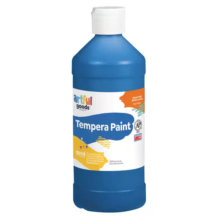 Artful Goods® Tempera Paint, Pint - Blue