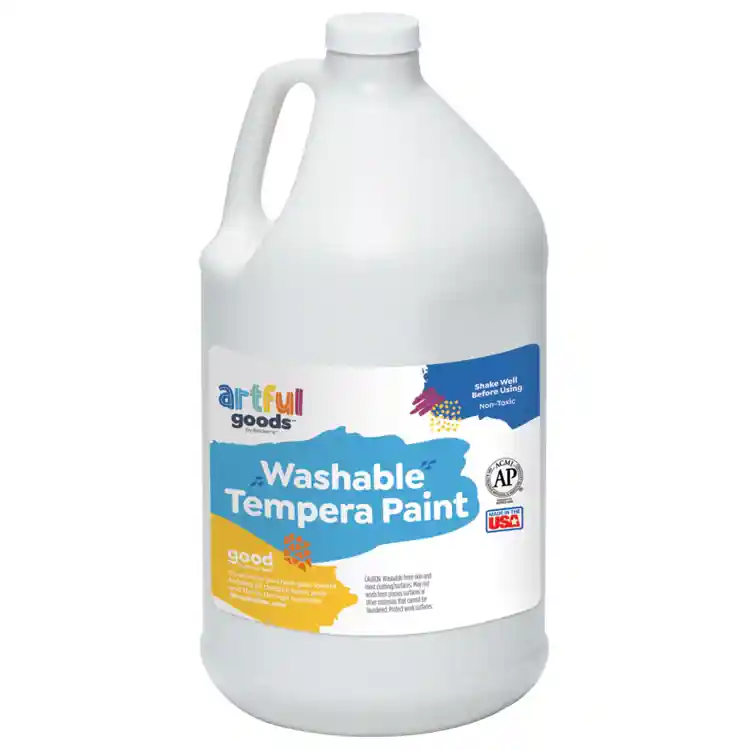 Artful Goods® Washable Paint, Gallon - White