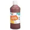 Artful Goods® Washable Finger Paint, Pint - Brown