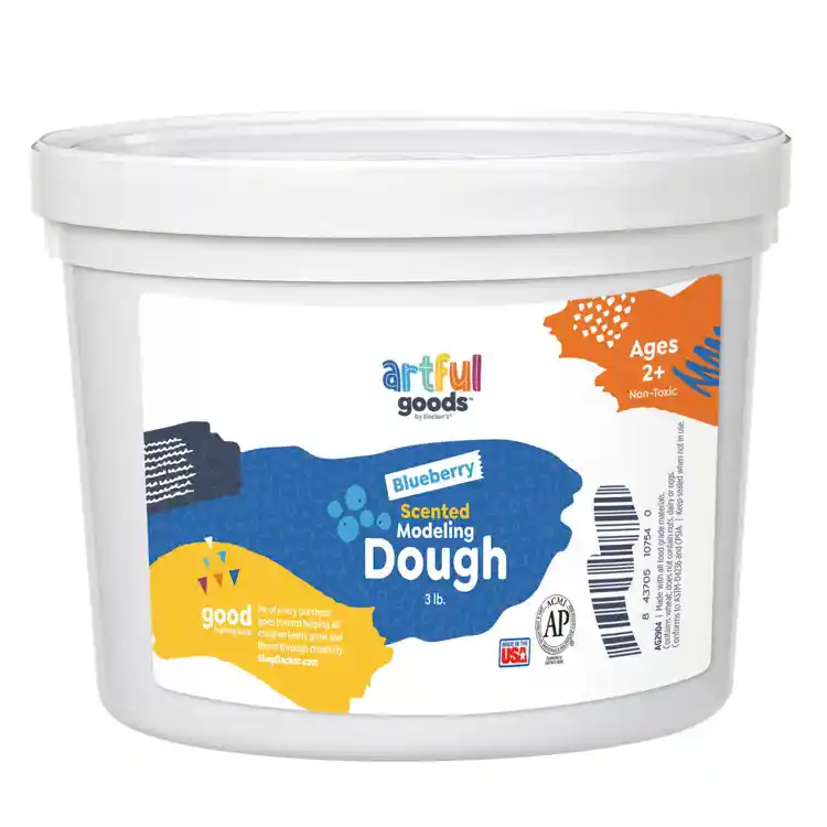 Artful Goods® Scented Modeling Dough, 3Lb-Blue