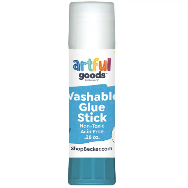 Artful Goods® Washable Glue Sticks, Regular