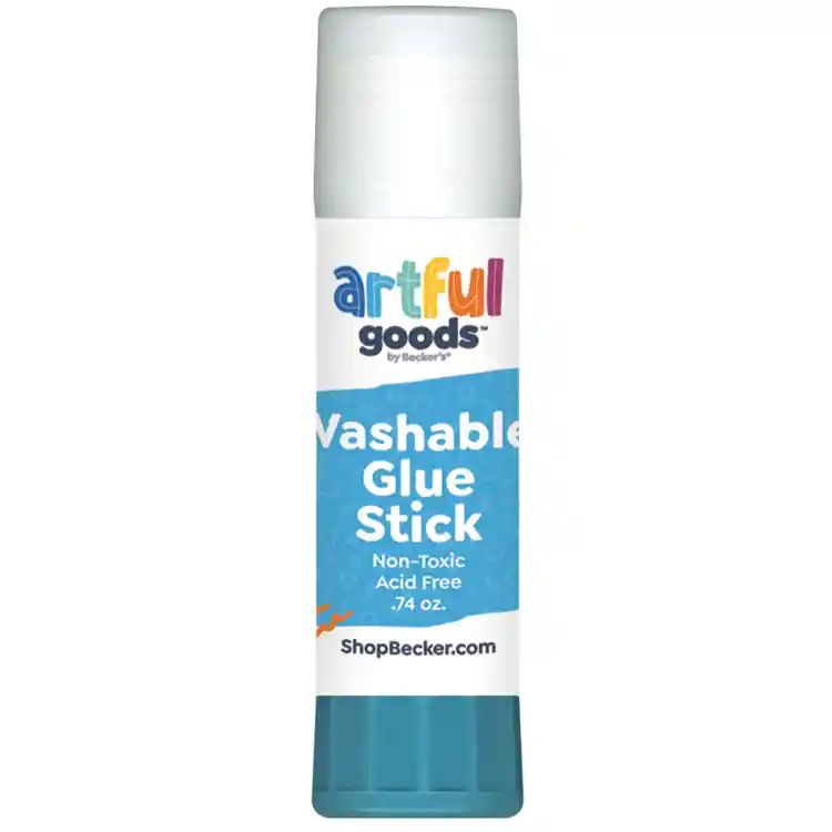 Artful Goods® Washable Glue Sticks, Jumbo