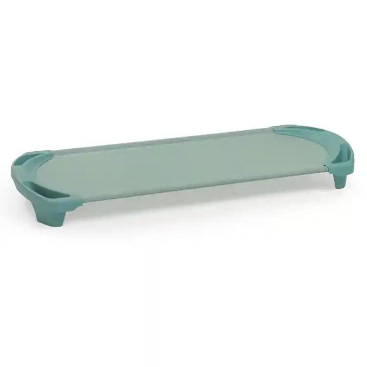 Angeles® Spaceline® Cots, Teal Green, Full - 54½"L , 1 Cot