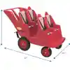 Angeles® Bye-Bye® Buggy, 4 Seater