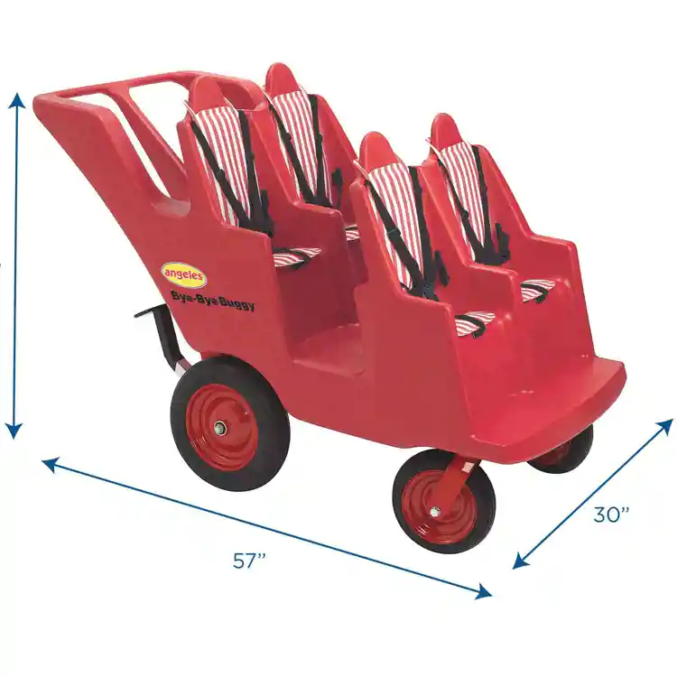 Angeles® Bye-Bye® Buggy, 4 Seater