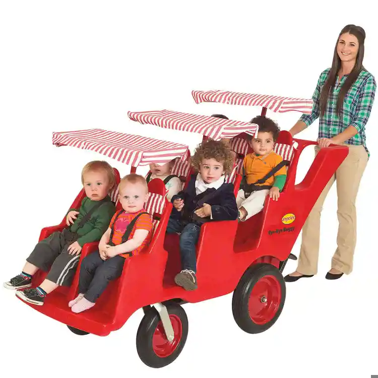 Angeles® Bye-Bye® Buggy, 6 Seater