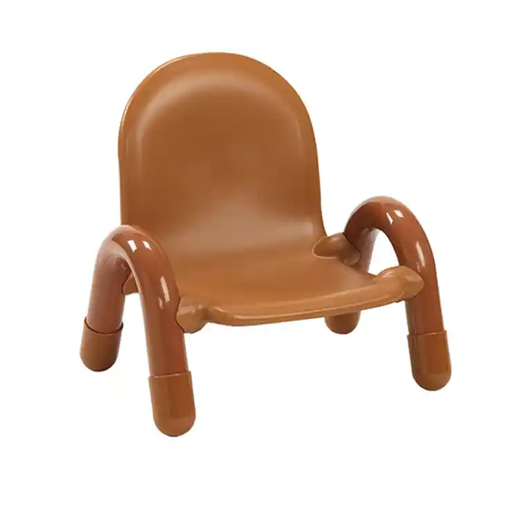 Angeles® BaseLine® Chairs, Caramel Brown, 5"