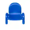 Angeles® BaseLine® Chairs, Royal Blue 5"