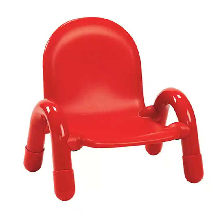 Angeles® BaseLine® Chairs, Candy Apple Red, 5"