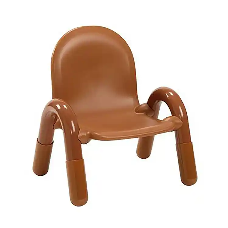 Angeles® BaseLine® Chairs, Caramel Brown, 7"