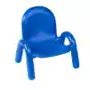 Angeles® BaseLine® Chairs, Royal Blue, 7"