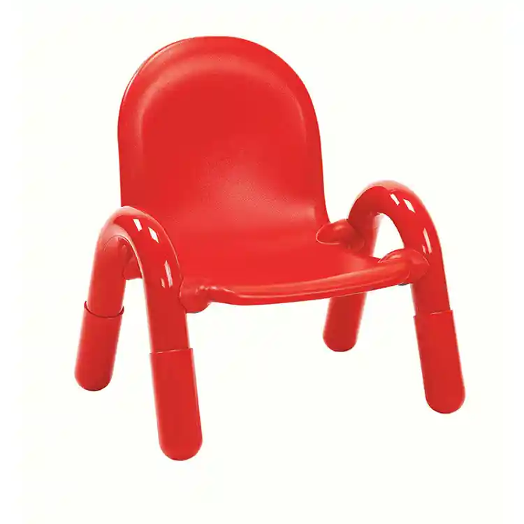 Angeles® BaseLine® Chairs, Candy Apple Red, 7"