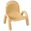 Angeles® BaseLine® Chairs, Sand, 7"