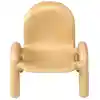 Angeles® BaseLine® Chairs, Sand, 7"