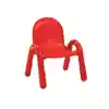 Angeles® BaseLine® Chairs, Candy Apple Red, 9"