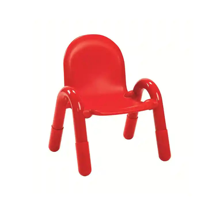 Angeles® BaseLine® Chairs, Candy Apple Red, 9"