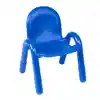 Angeles® BaseLine® Chairs, Royal Blue, 11"