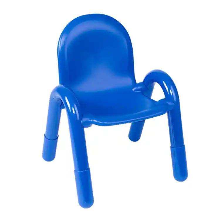 Angeles® BaseLine® Chairs, Royal Blue, 11"