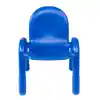 Angeles® BaseLine® Chairs, Royal Blue, 11"