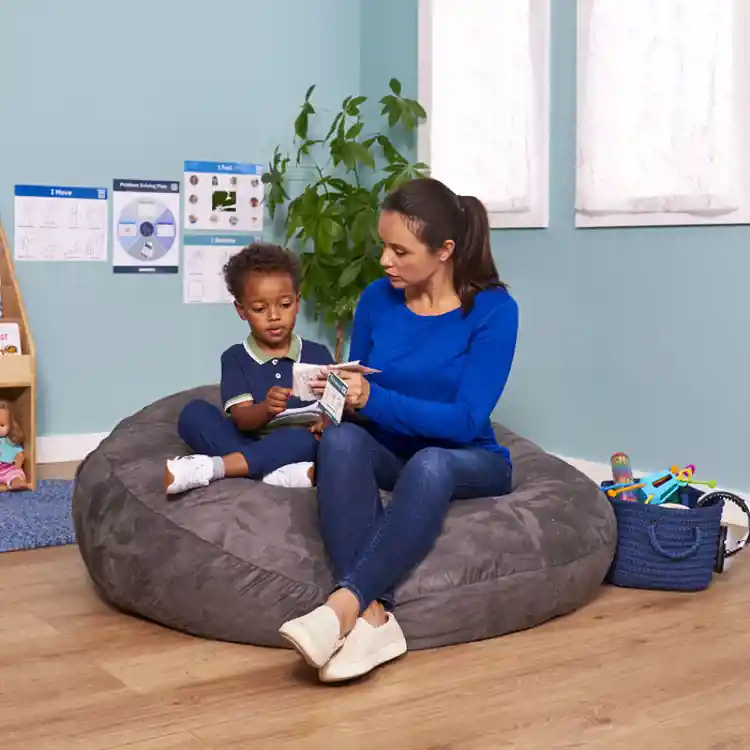 Becker's Cozy Corner Solution for Toddlers