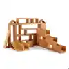 Outdoor Hollow Blocks, 24 Pieces