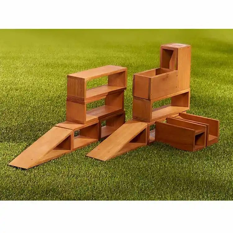 Outdoor Hollow Blocks