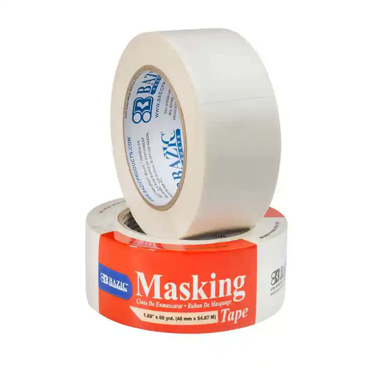 Masking Tape 2W", Single Roll