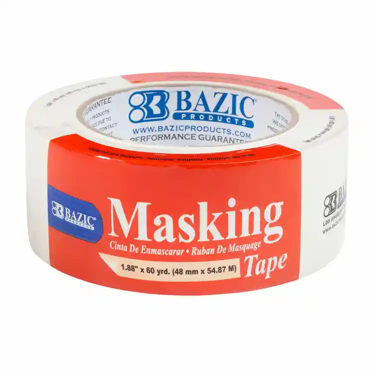 Masking Tape 2W", Single Roll