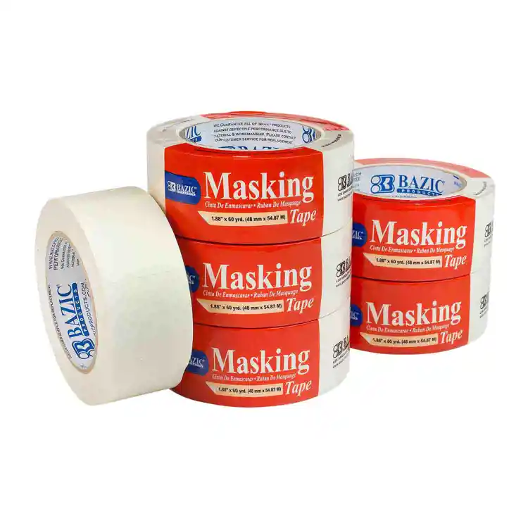 Masking Tape 2W", 6 Rolls