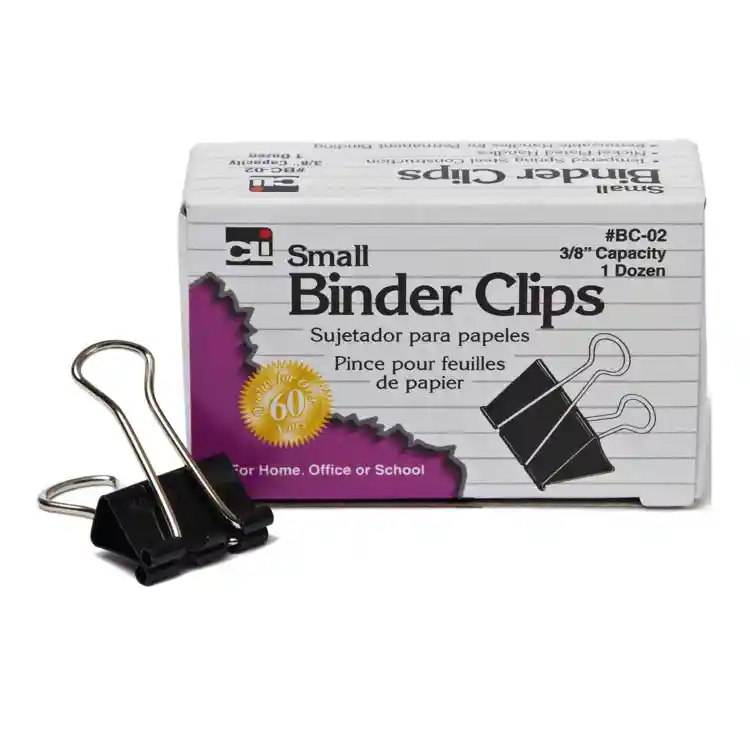 Binder Clips, Small